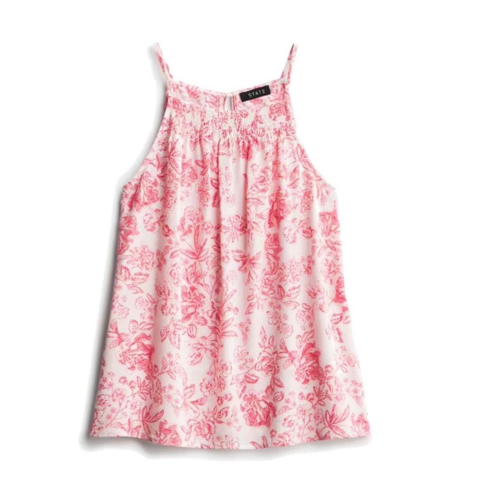 1. STATE Printed Top